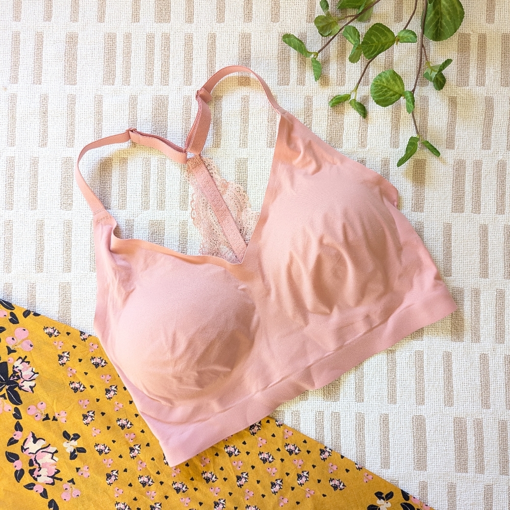 Soma | Enbliss | Racerback Bralette with Lace Back - Picture 2 of 7